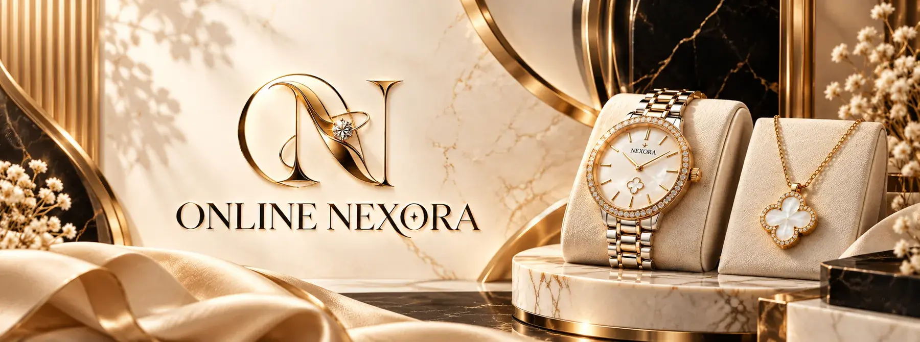 Online Nexora, montres et bijoux